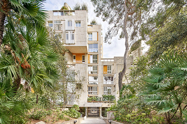 Les Escales. Photos courtesy of Docomomo Ibérico.