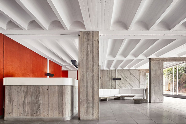 Les Escales. Photos courtesy of Docomomo Ibérico.