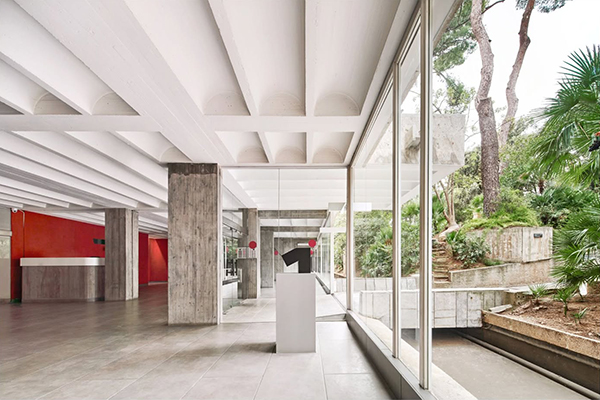 Les Escales. Photos courtesy of Docomomo Ibérico.