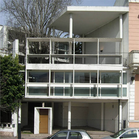 Casa Curutchet, Le Corbusier, 1954, Buenos Aires, Argentina | Le ...