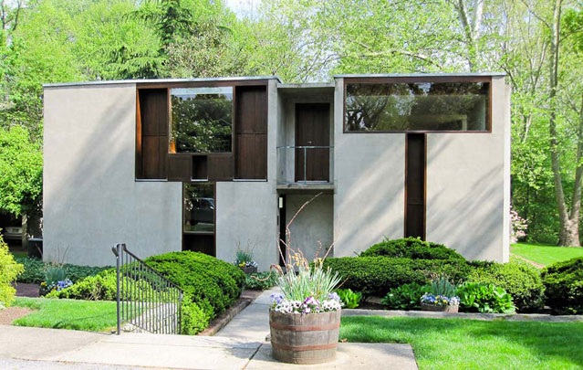 Esherick House, Louis Kahn, 1961, Chestnut Hill, Pennsylvania, USA ...