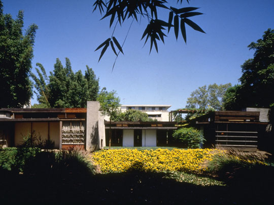 Kings Road Schindler House Iconic Houses
