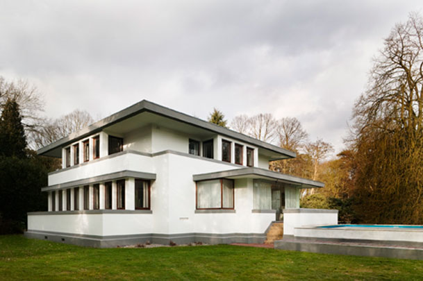 Villa Henny, Robert van 't Hoff, 1918, The Netherlands | Modern ...