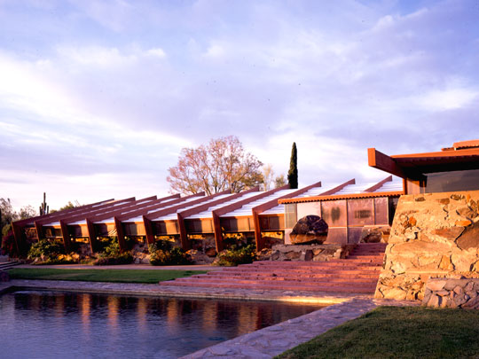 Visit Taliesin West in Arizona - Frank Lloyd Wright Foundation