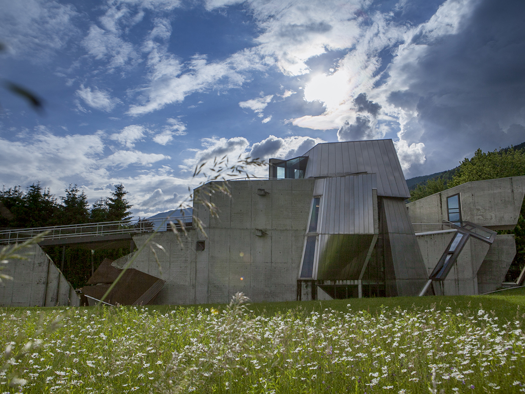 Domenig Steinhaus - Iconic Houses